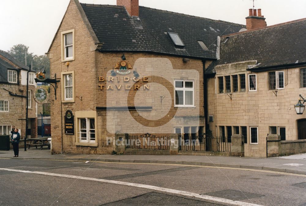 Bridge Tavern, Bridge Street, Mansfield, 1997