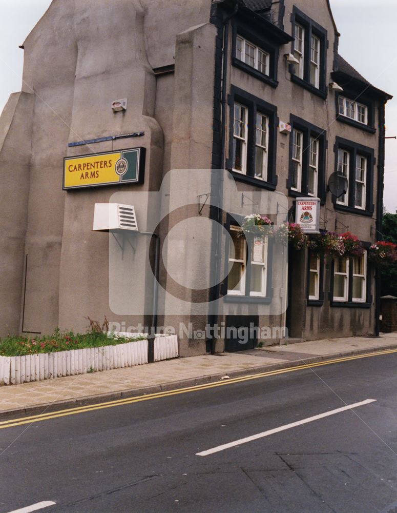 Carpenters Arms, Newgate Lane, Mansfield, 1998