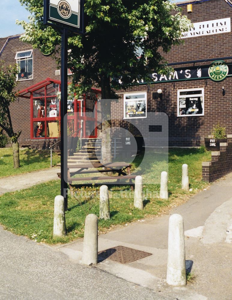 Fat Sam's Bar, Clerkson Street, Mansfield, 1998