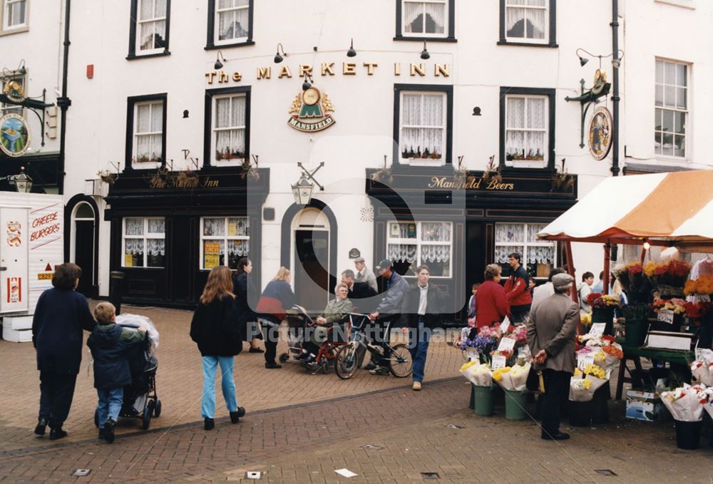 Market Inn, Market Place, Mansfield, 1997