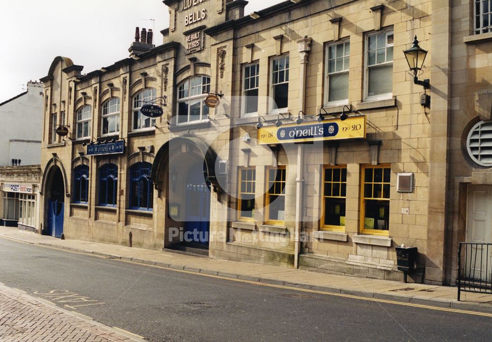 O'Neill's (Old Eight Bells), Church Street, Mansfield, 1998