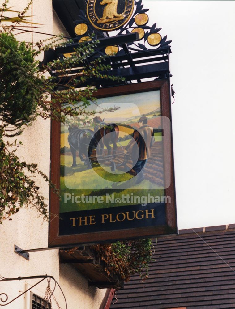 The Plough Inn, Nottingham Road, Mansfield, 1998