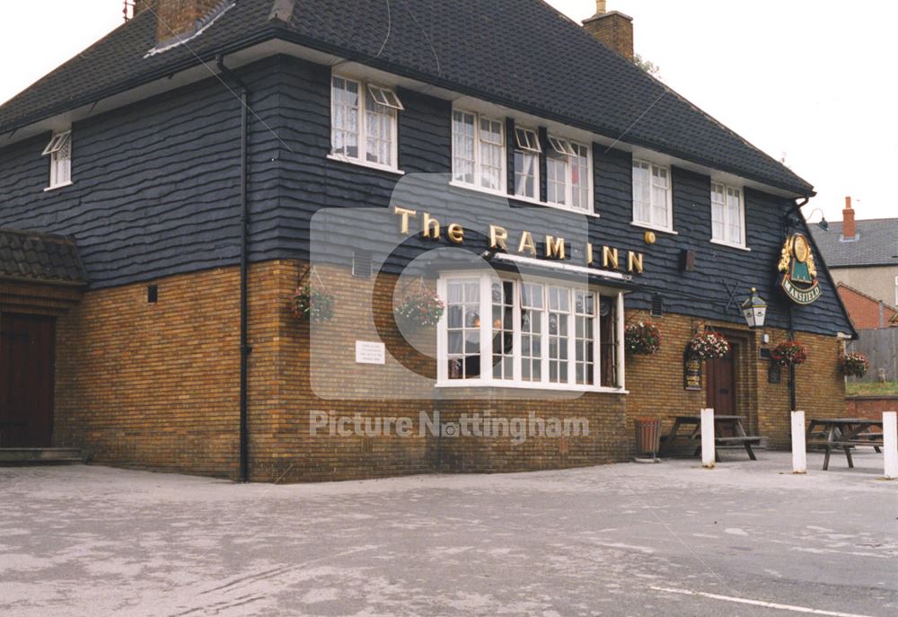 Ram Inn, Littleworth, Mansfield, 1998