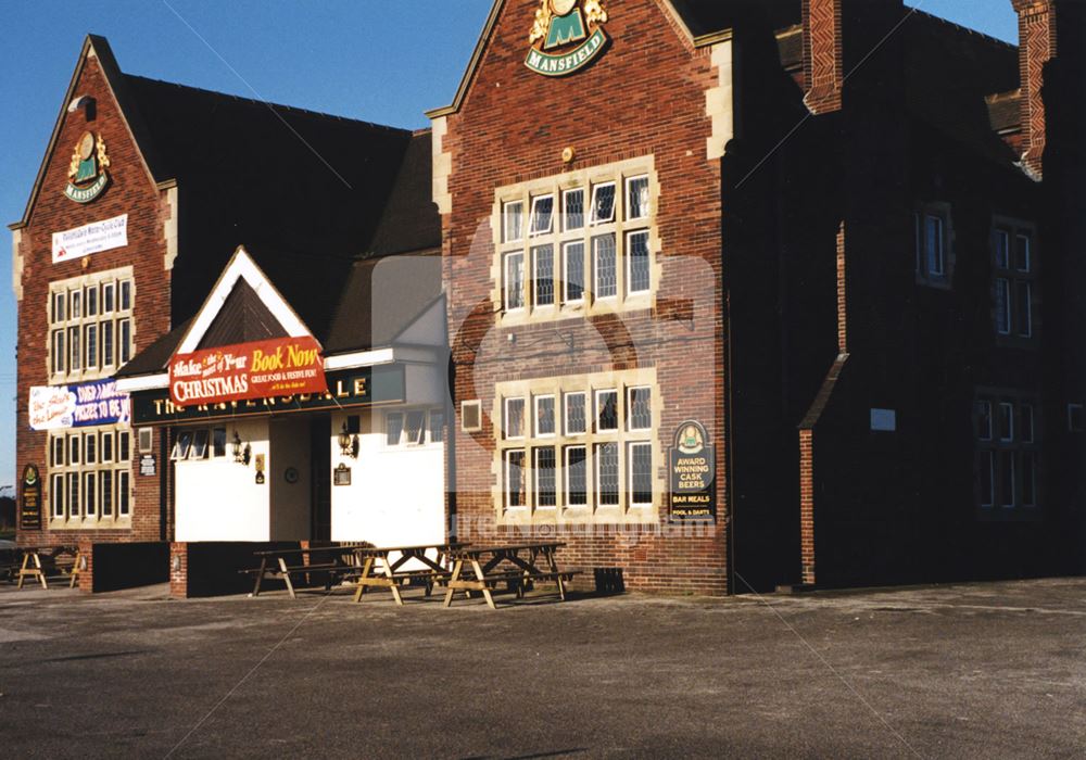 Ravensdale Pub, Sherwood Hall Road, Mansfield, 1998