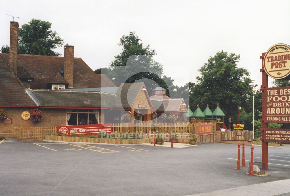 The Rushley Trading Post, Nottingham Road, Mansfield, 1998