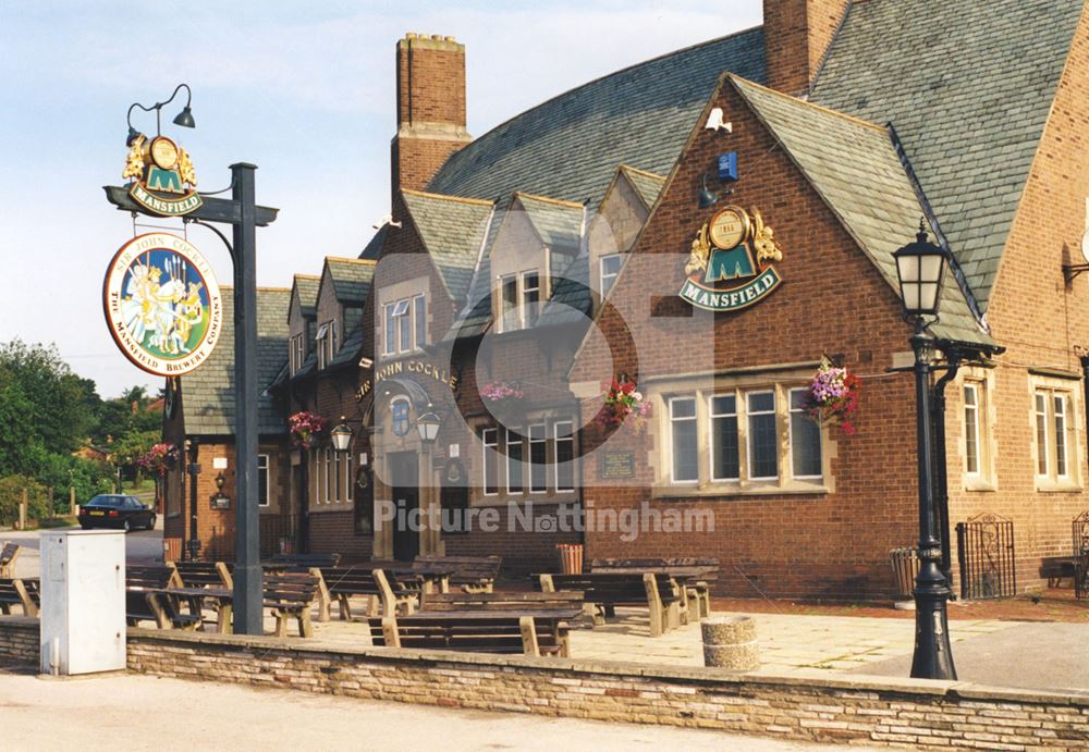 Sir John Cockle Pub, Sutton Road, Mansfield, 1998