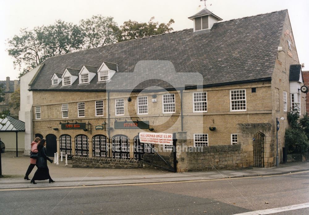 Town Mill Pub, Bridge Street, Mansfield, 1997