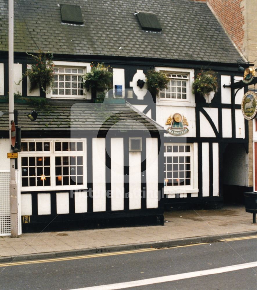 Ye Olde Ramme Inn, Church Street, Mansfield, 1997