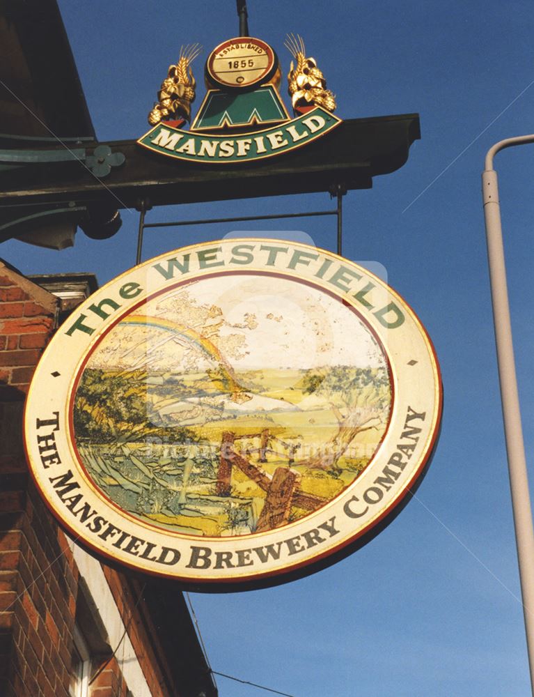 The Westfield Pub, Westfield Lane, Mansfield, 1998