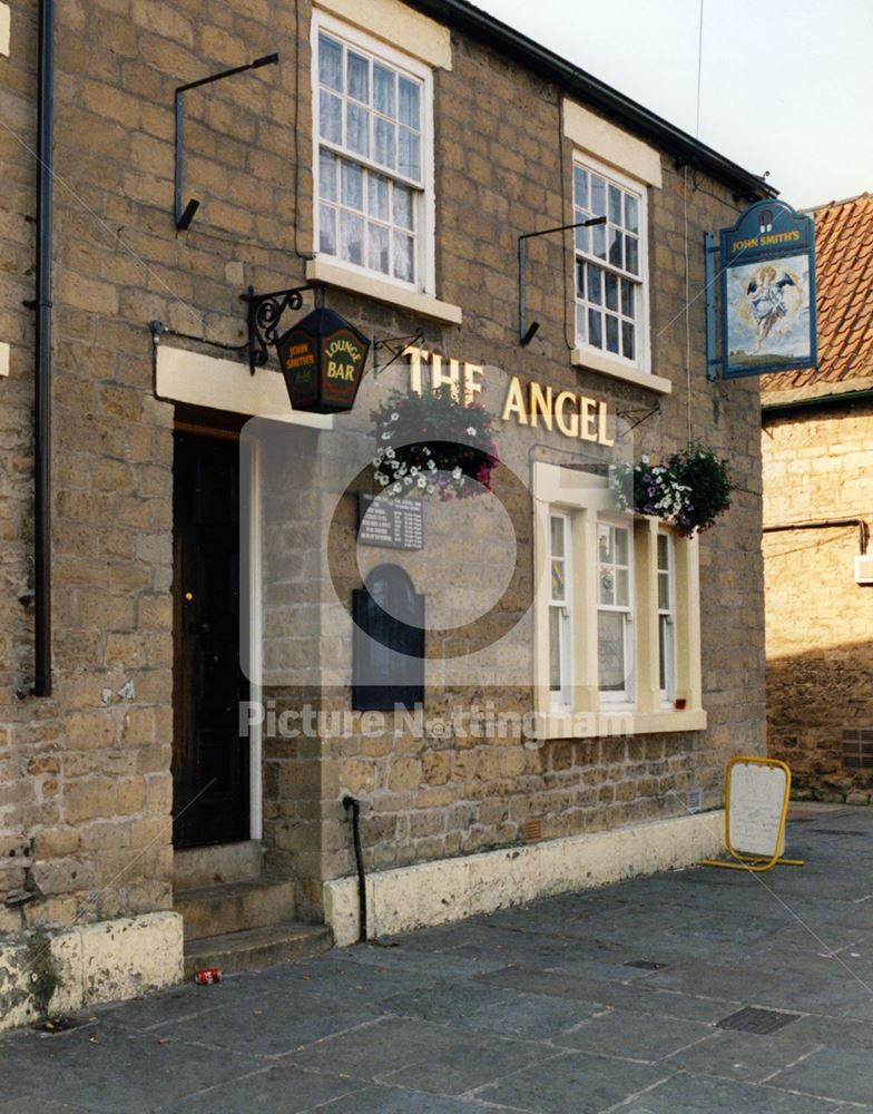 Angel Pub, High Street, Mansfield Woodhouse, Nottingham, 1998