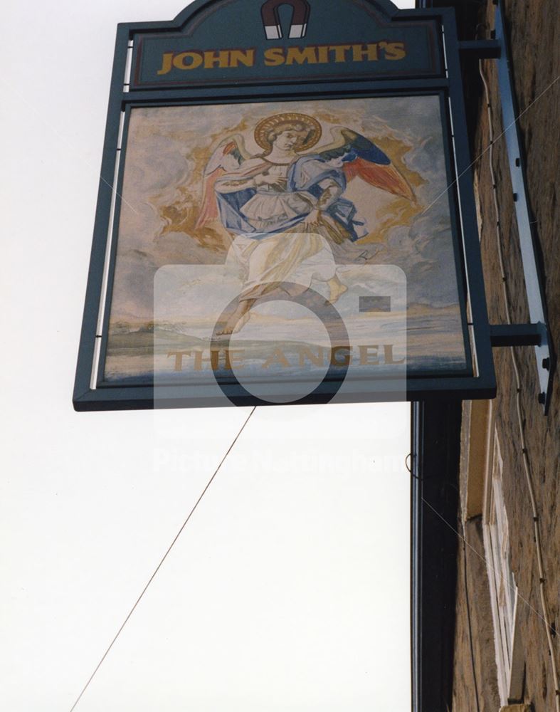 Angel Pub, High Street, Mansfield Woodhouse, Nottingham, 1998