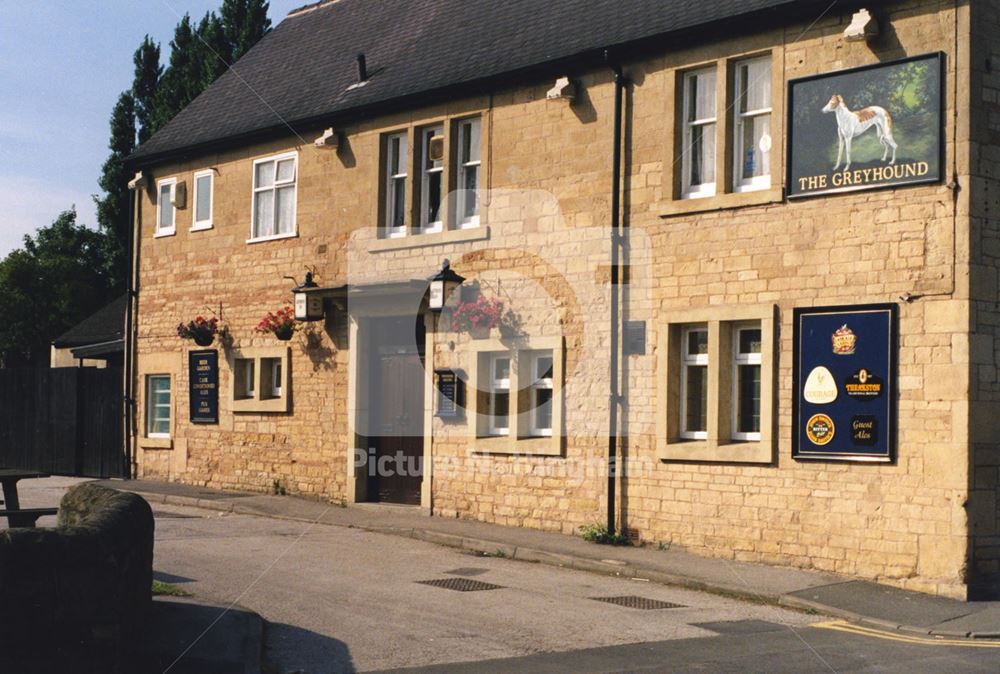 Greyhound Pub, High Street, Mansfield Woodhouse, Nottingham, 1998