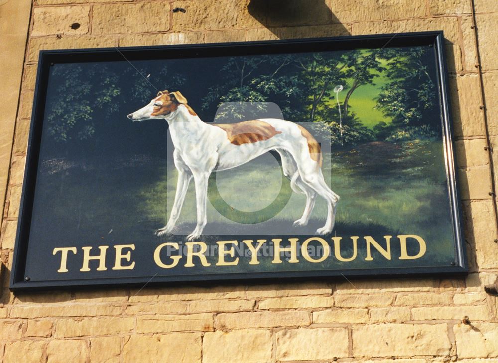 Greyhound Pub, High Street, Mansfield Woodhouse, Nottingham, 1998