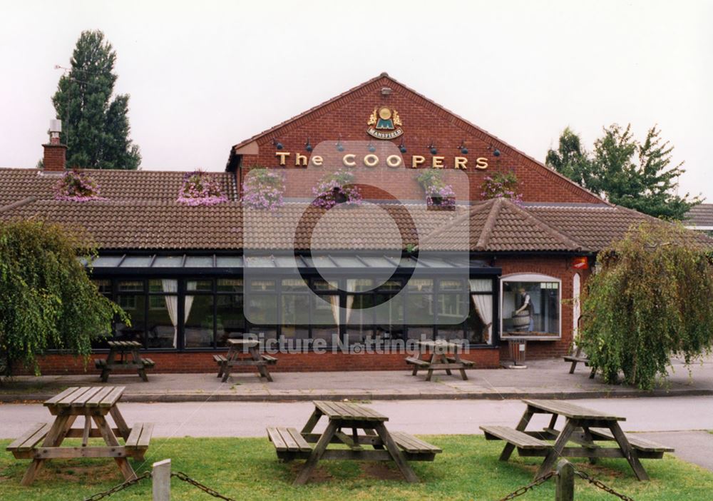 Coopers Pub, Leming Lane North, Mansfield Woodhouse, Nottingham, 1998