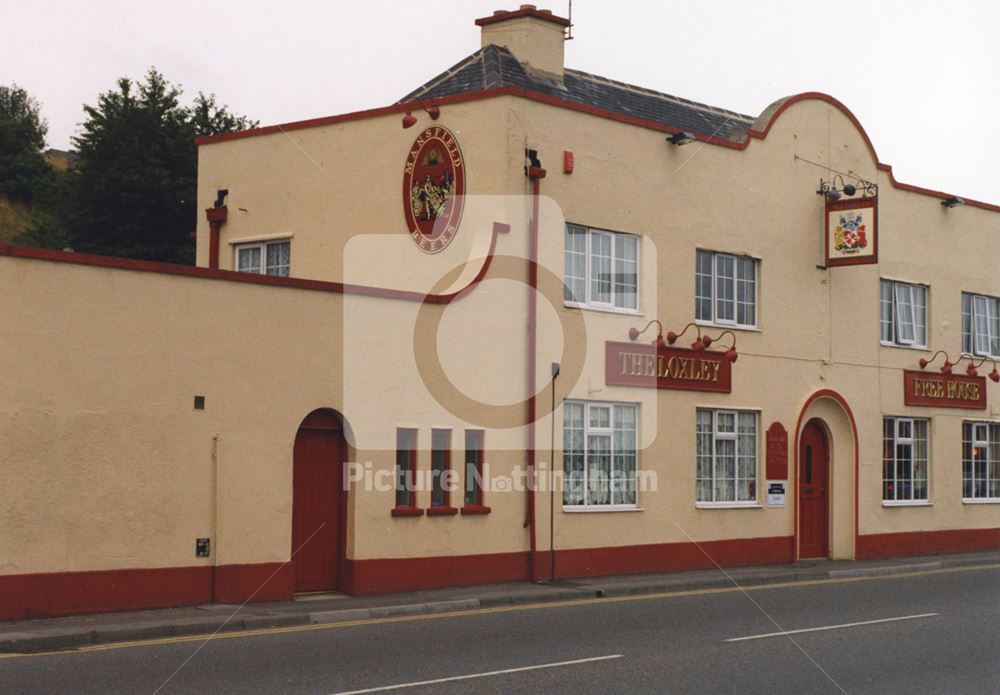 Loxley Pub, Leeming Lane North, Mansfield, Nottingham, 1998