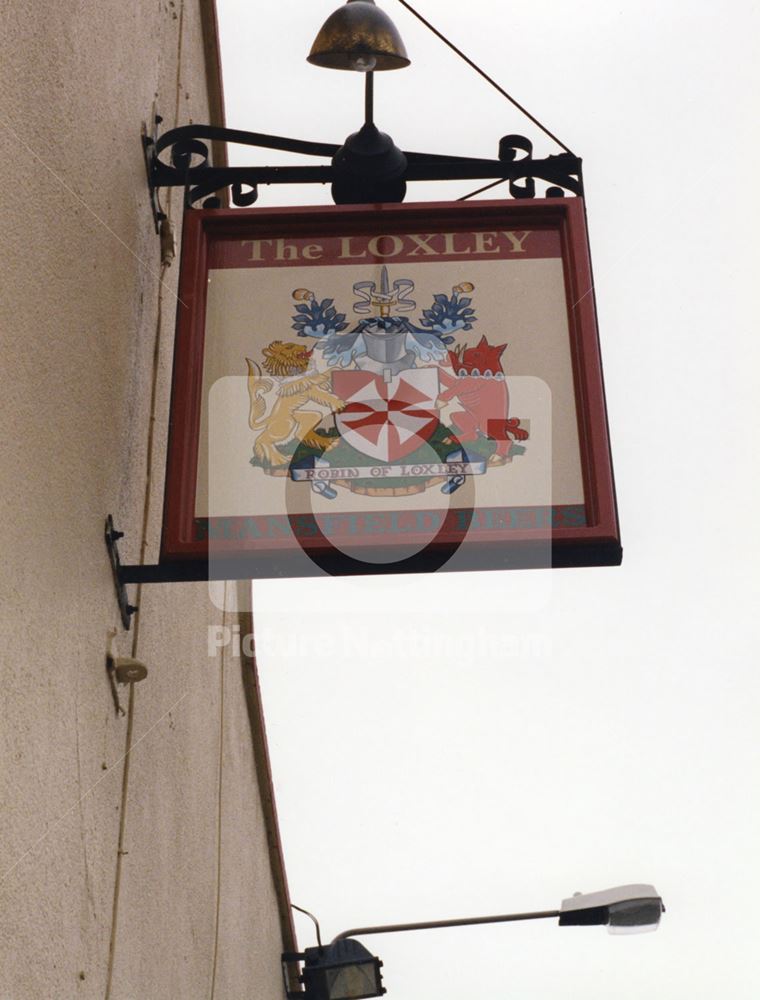 Loxley Pub, Leeming Lane North, Mansfield, Nottingham, 1998