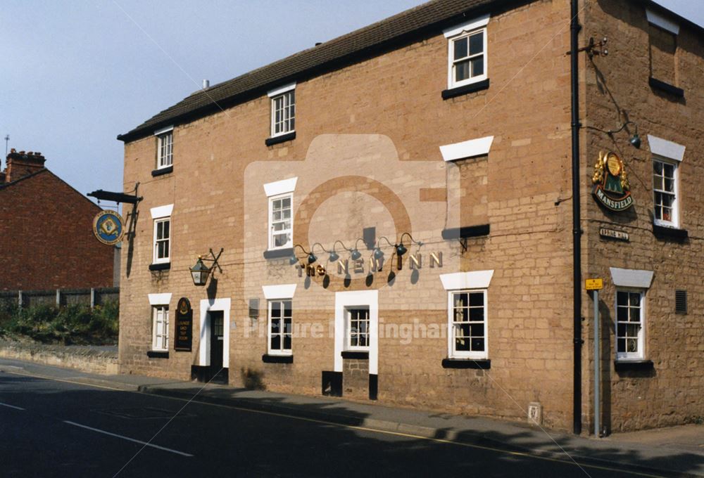 New Inn, Station Street, Mansfield Woodhouse, Nottingham, 1998