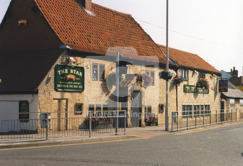 Star Pub, Warsop Road, Mansfield Woodhouse, Nottingham, 1998