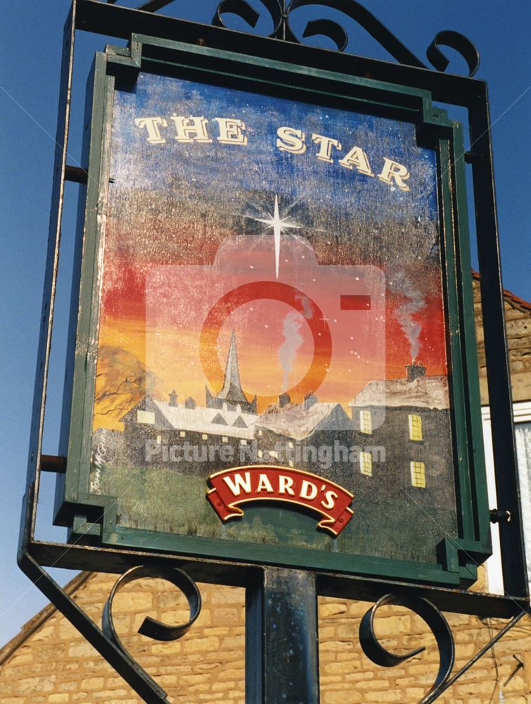 Star Pub, Warsop Road, Mansfield Woodhouse, Nottingham, 1998