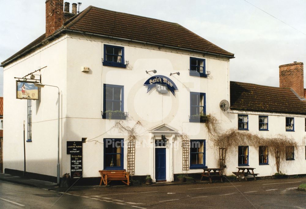 Barley Mow Pub, Church Lane, Mattersey, Nottingham, 1998