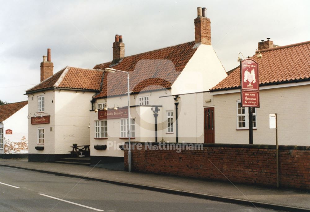 Mattersey Arms Pub, Mattersey, Nottingham, 1998