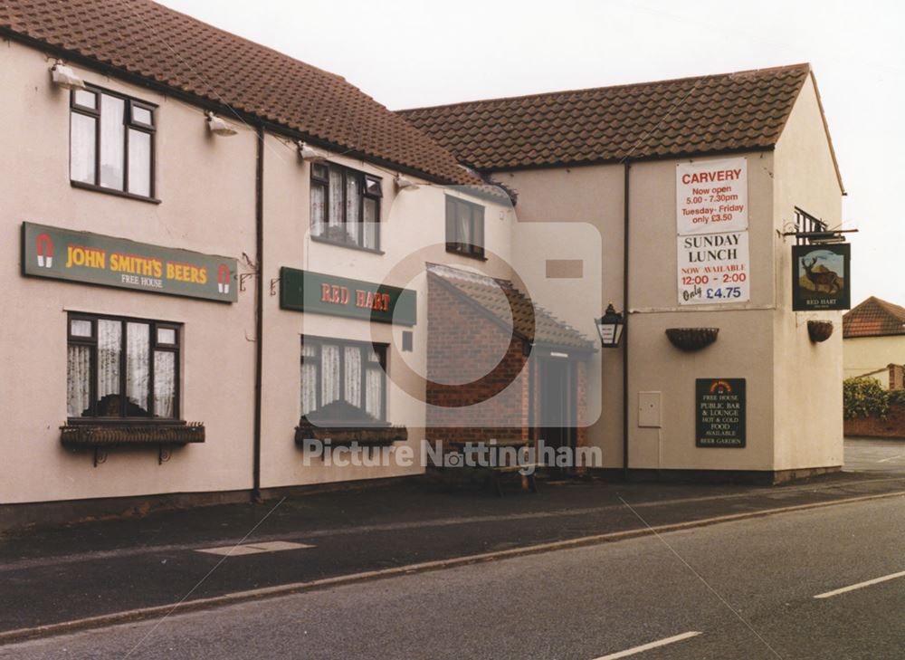 Red Hart Inn, Church Street, Misterton, Nottingham, 1998