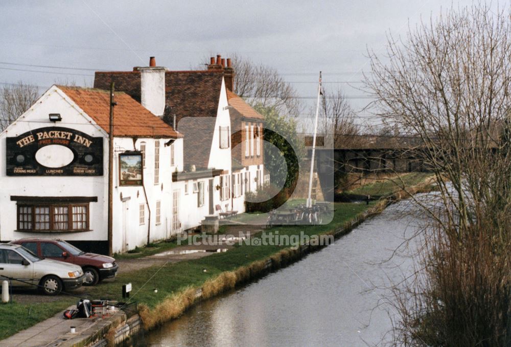 Packet Inn, Station Road, Misterton, Nottingham, 1998