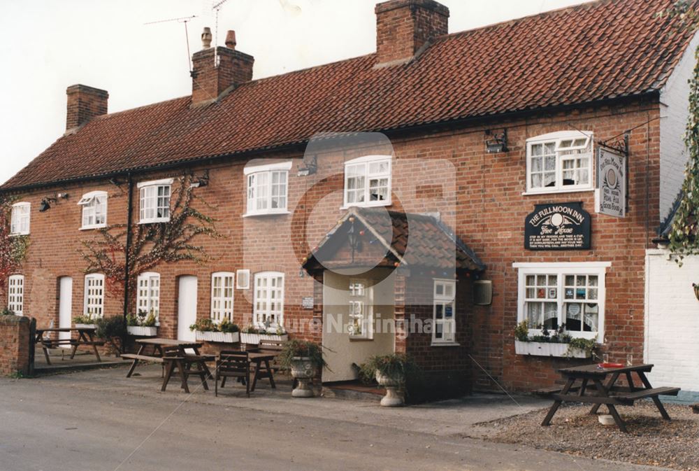 Full Moon Inn, Main Street, Morton, Nottinghamshire, 1997