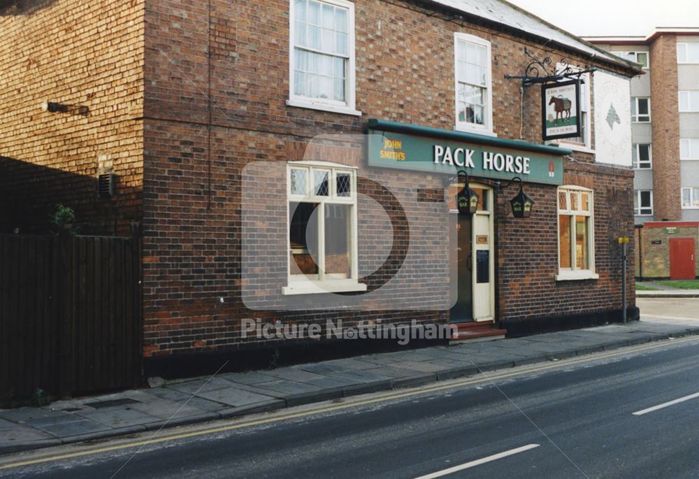 The Park House Pub, Albert Street, Newkark, Nottingham, 1998