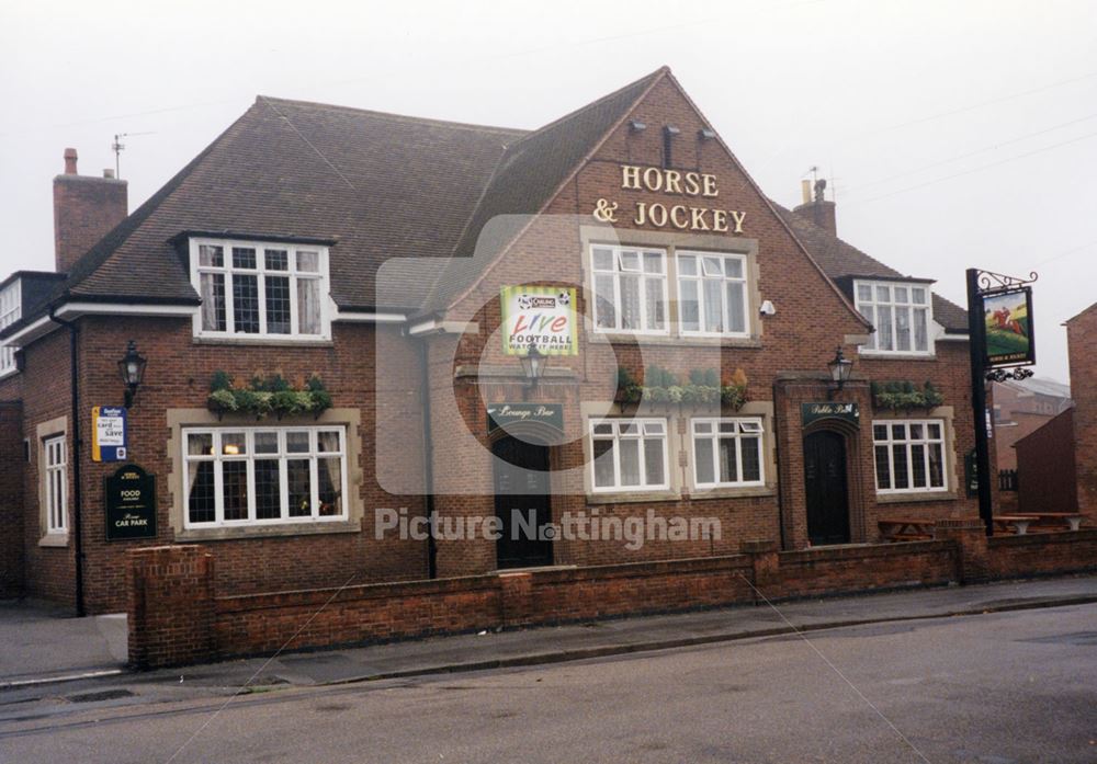 Horse and Jockey Pub, Balderton Gate, Newark, Nottingham, 1998