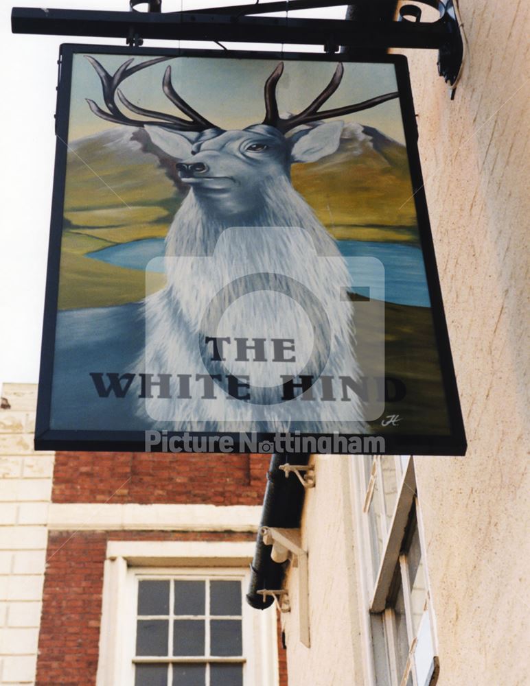 White Hind Pub, Carter Gate, Newark, Nottingham, 1998