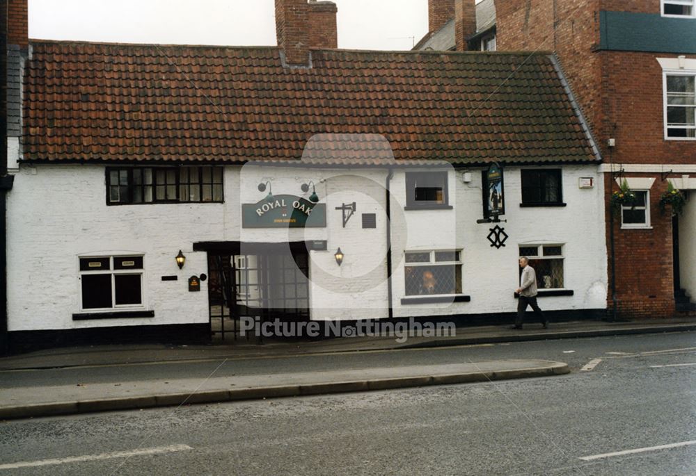 Royal Oak Pub, Castle Gate, Newark, Nottingham, 1997