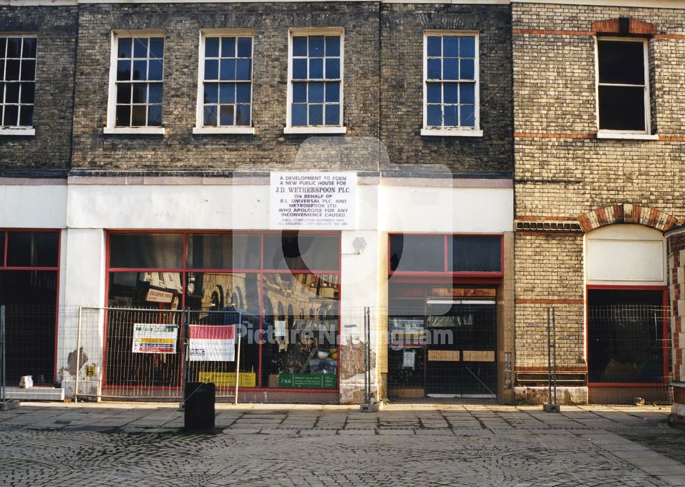 Sir John Arderne, Church Street, Newark, Nottingham, 1998