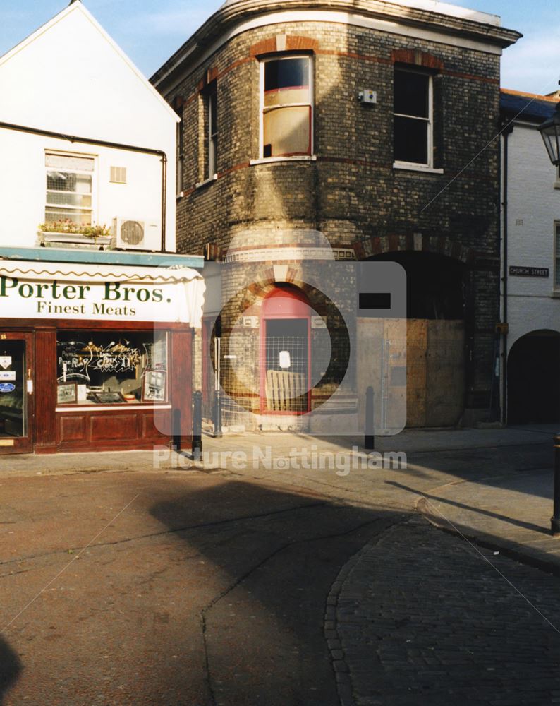 Sir John Arderne, Church Street, Newark, Nottingham, 1998