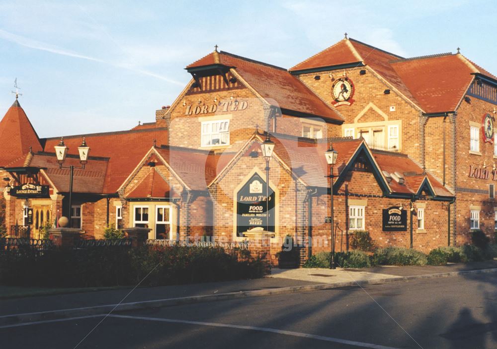 Lord Ted Pub, Farndon Road, Newark, Nottingham, 1998