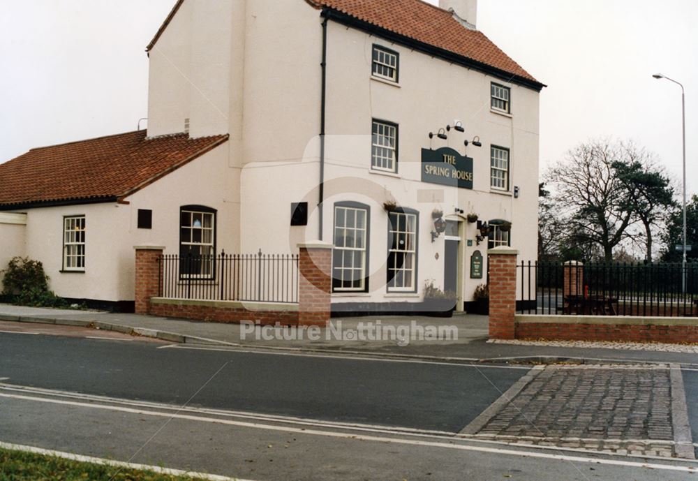 Spring house, Farndon Road, Newark, Nottingham, 1997