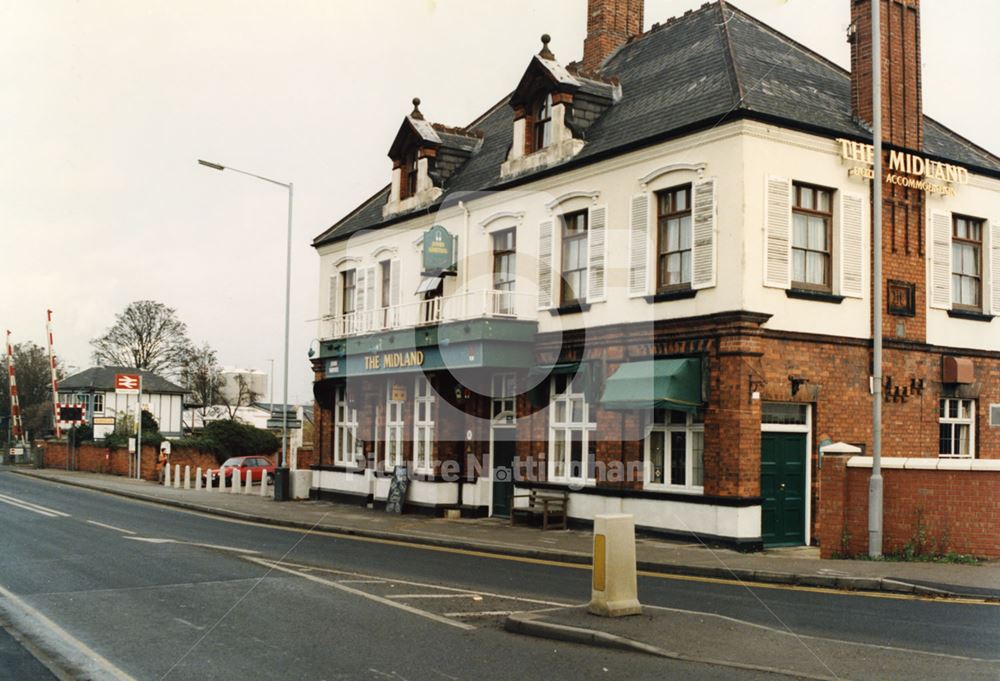 Midland Hotel, Great North Road, Newark, Nottingham, 1997