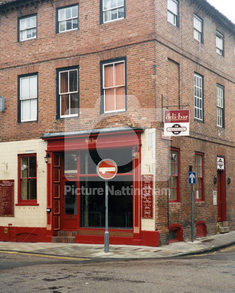 The Deli Bar, Kirk Gate, Newark, Nottingham, 1998