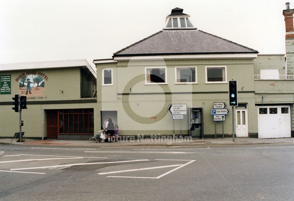 Robin Hood Pub, Lombard Street, Newark, Nottingham, 1997