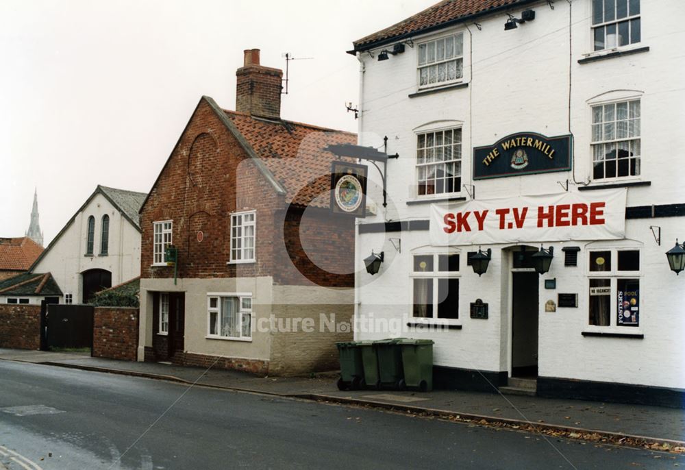 Watermill Pub, Mill Gate, Newark, Nottingham, 1997