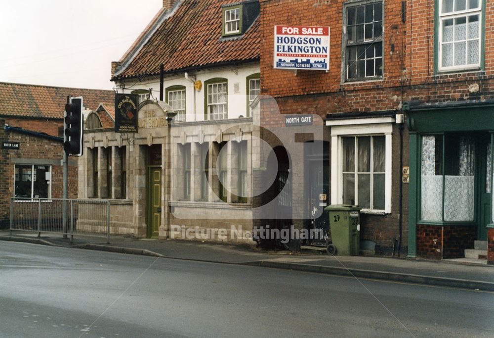 The Malt Shovel Pub, North Gate, Newark, 1997