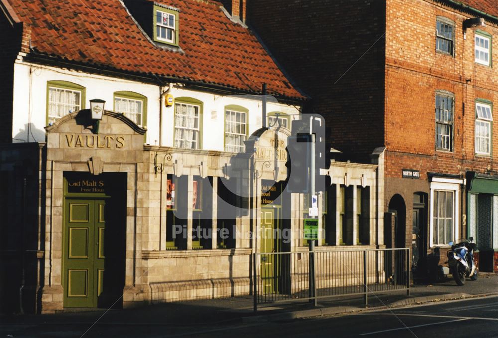 The Malt Shovel Pub, North Gate, Newark, 1997