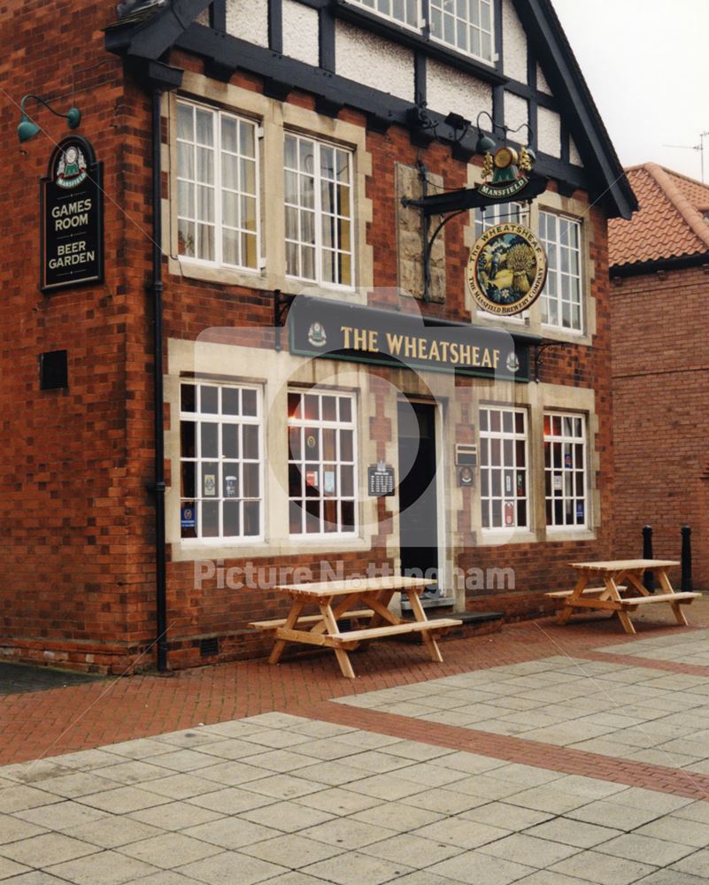 Wheatsheaf Pub, Slaughterhouse Lane, Newark, Nottingham, 1998