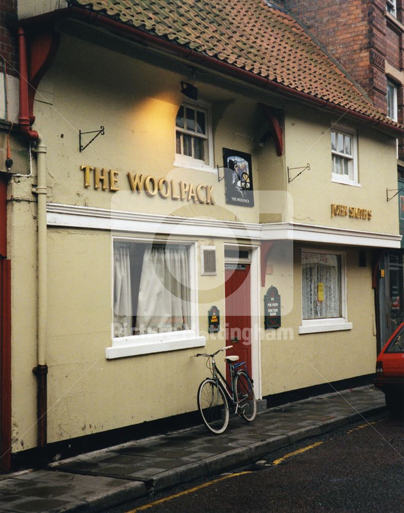 Woolpack Pub, Stodman Street, Newark, Nottingham, 1998