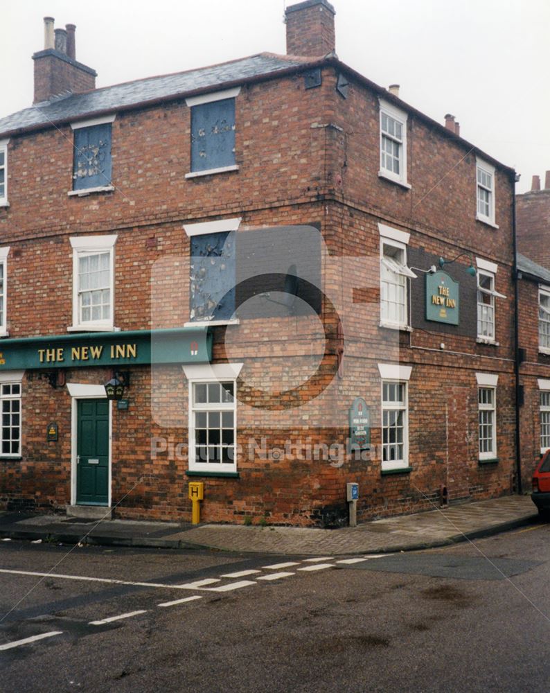 The New Inn, William Street, Newark, Nottingham, 1998