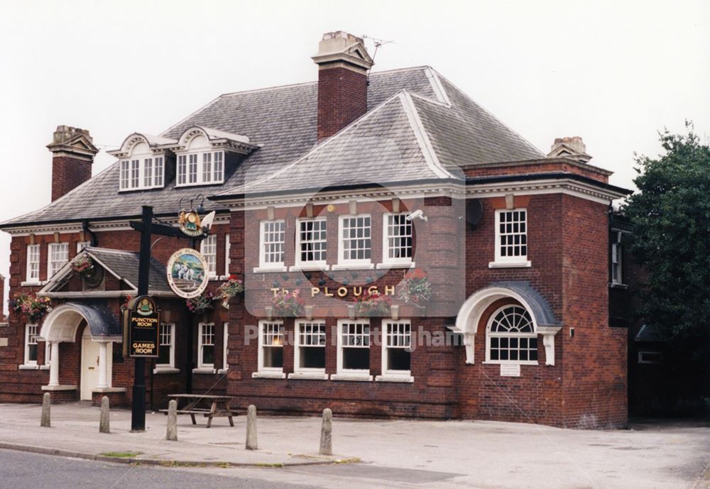 Plough Pub, Forest Road, New Ollerton, 1998