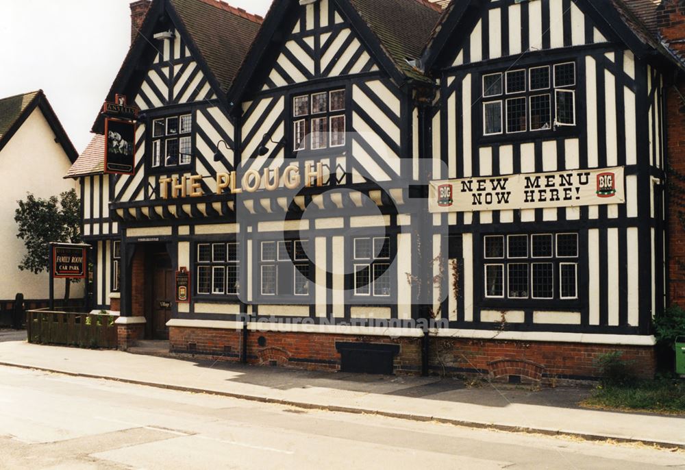 Plough Pub, Main Road, Normanton-on-Soar, Nottingham, 1998