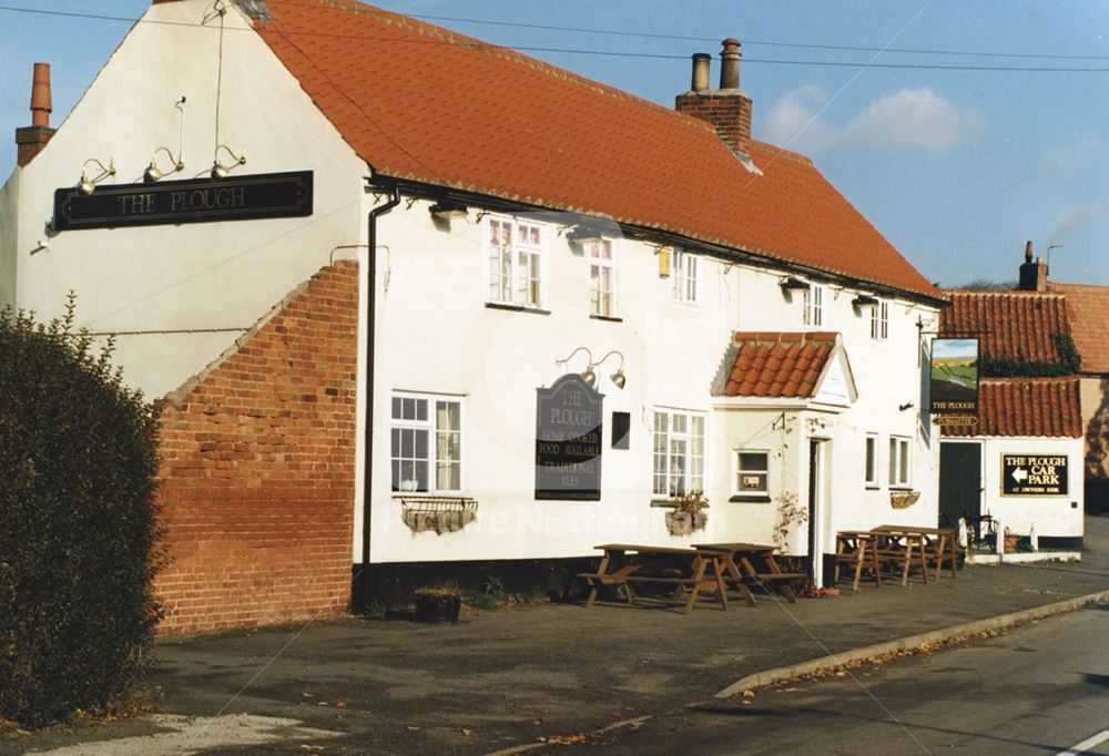 Plough Pub, North Street, Norwell, Nottingham, 1997