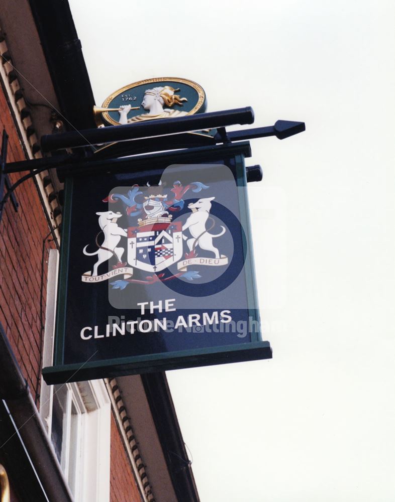 The Clinton Arms Pub, Radford Road, Radford, Nottingham, 1998