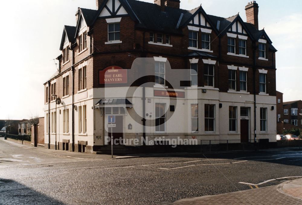 Earl Manvers, Colwick Road, Sneinton, Nottingham, 1998